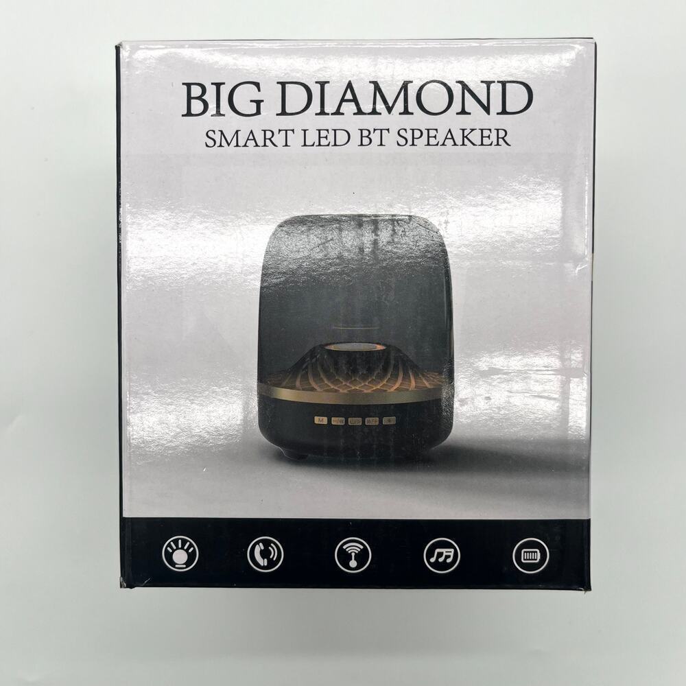 PORTABLE SPEAKER, SMART LED, WIRELESS - Picture 3 of 10